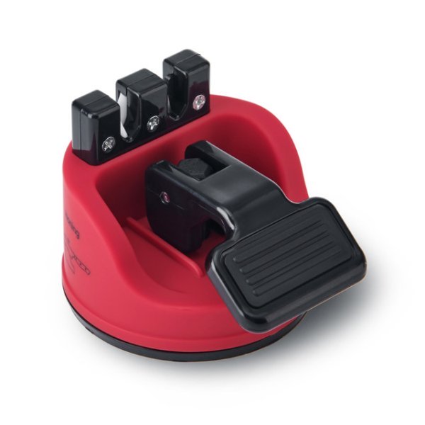 MasterClass Smart Sharp Dual Knife Sharpener Red - Image 6