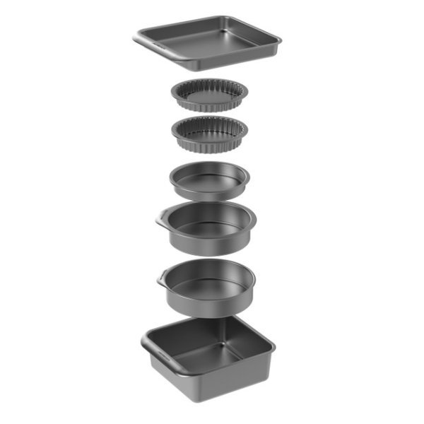 MasterClass Smart Space 7 Piece Non-Stick Bakeware Set - Image 2