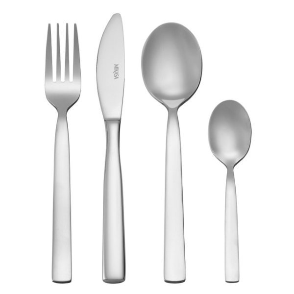 Mikasa Beaumont Stainless Steel Cutlery Set 16 Piece - Image 2