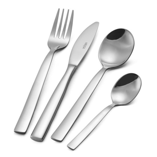 Mikasa Beaumont Stainless Steel Cutlery Set 16 Piece - Image 4