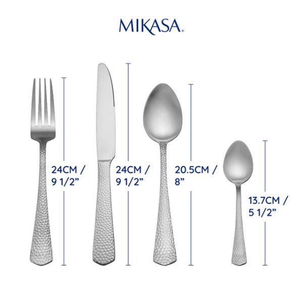 Mikasa Broadway Stainless Steel Cutlery Set 16 Piece - Image 8
