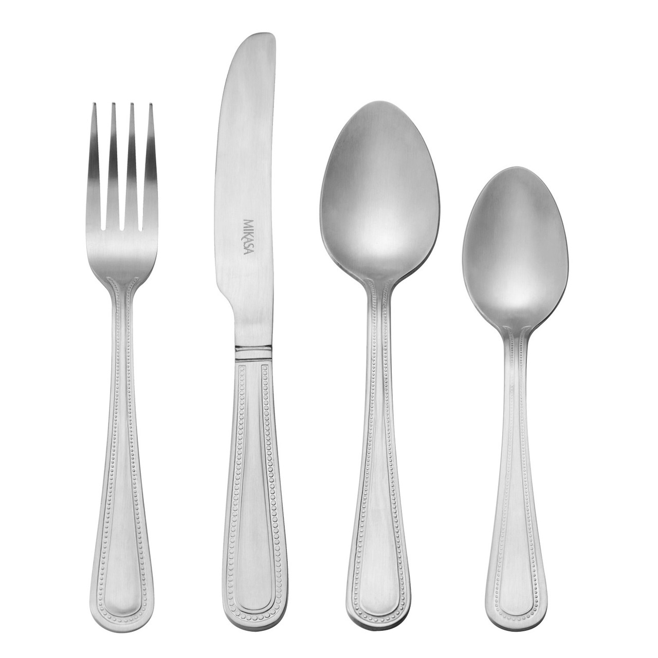 Mikasa Portobello Stainless Steel Cutlery Set 16 Piece - Image 2