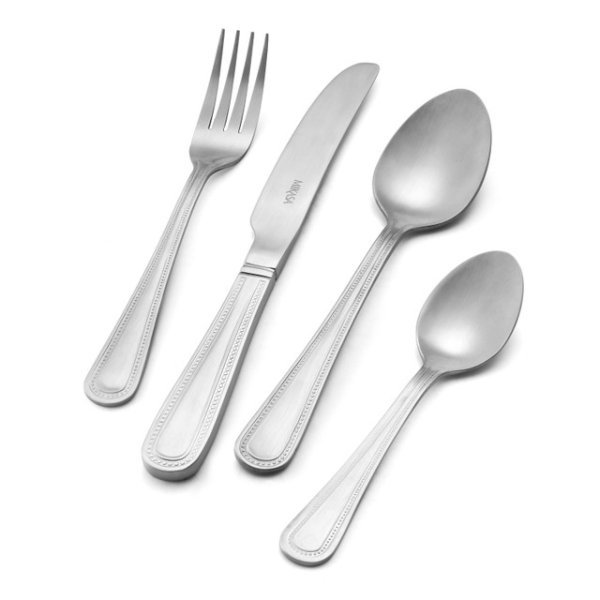 Mikasa Portobello Stainless Steel Cutlery Set 16 Piece - Image 3