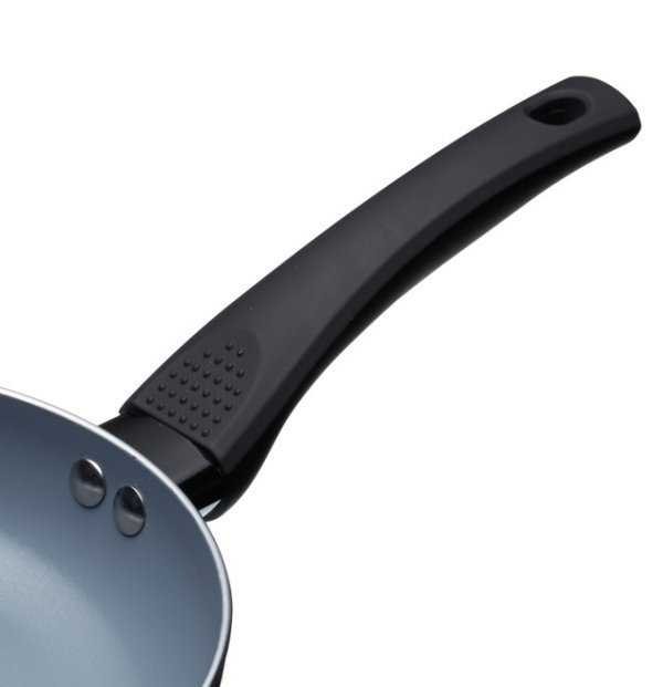MasterClass Ceramic Non-Stick Eco Fry Pan 28cm - Image 3