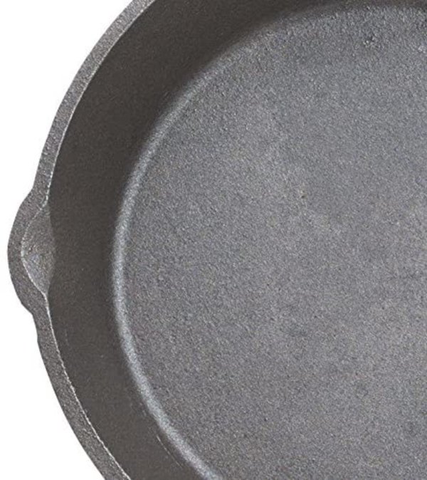 KitchenCraft Deluxe Cast Iron Grill Pan, 24cm - Image 3