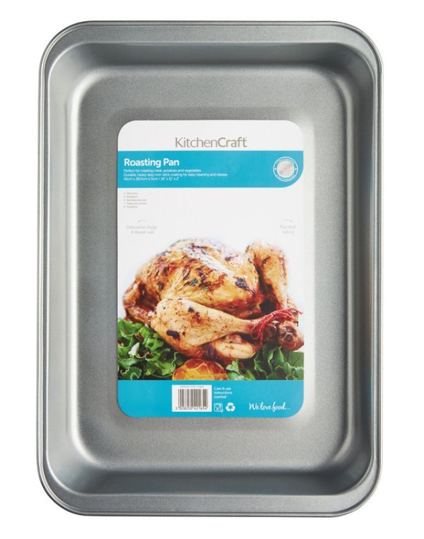 KitchenCraft Non-Stick Roasting Pan, 41cm x 28.5cm