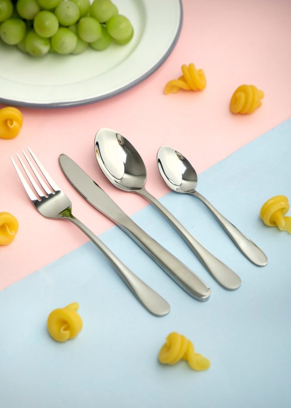 MasterClass 4 Piece Children's Cutlery Set - Image 2