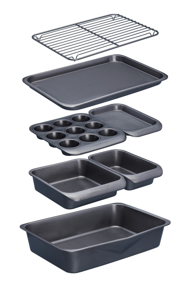 MasterClass Smart Space 7 Piece Non-Stick Roasting Set - Image 2