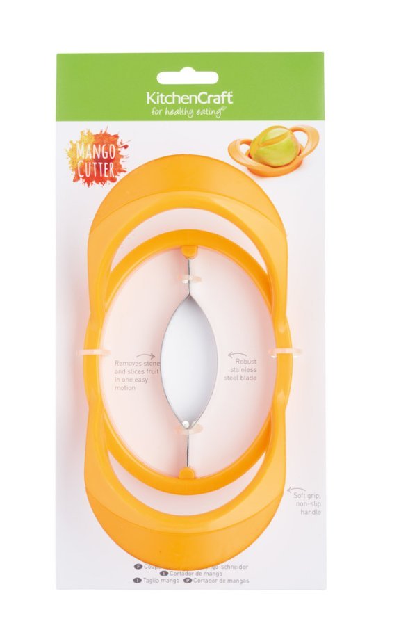 KitchenCraft 2 in 1 Mango Cutter & Pitter