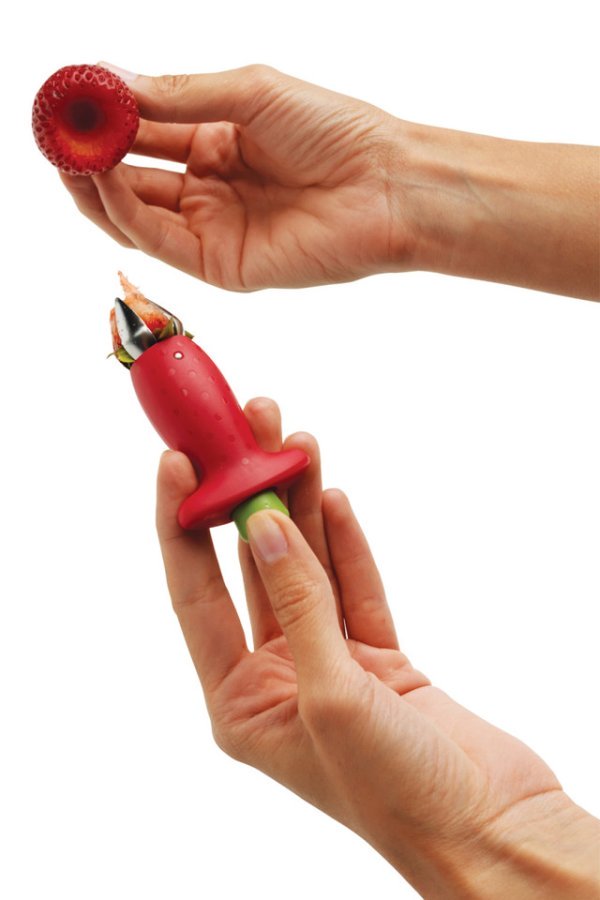 Chef'n StemGem™ Strawberry Huller - Image 5