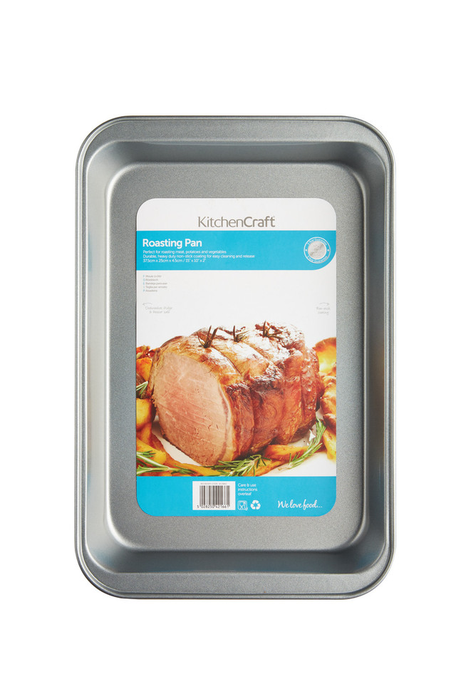 KitchenCraft Non-Stick Roasting Pan, 37.5cm x 25cm