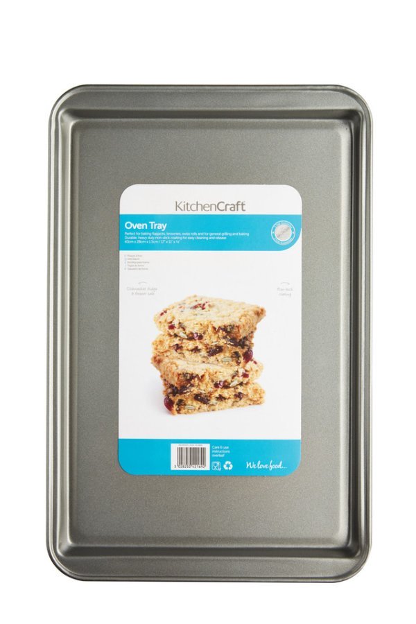 KitchenCraft Non-Stick Oven Tray, 43cm x 28cm