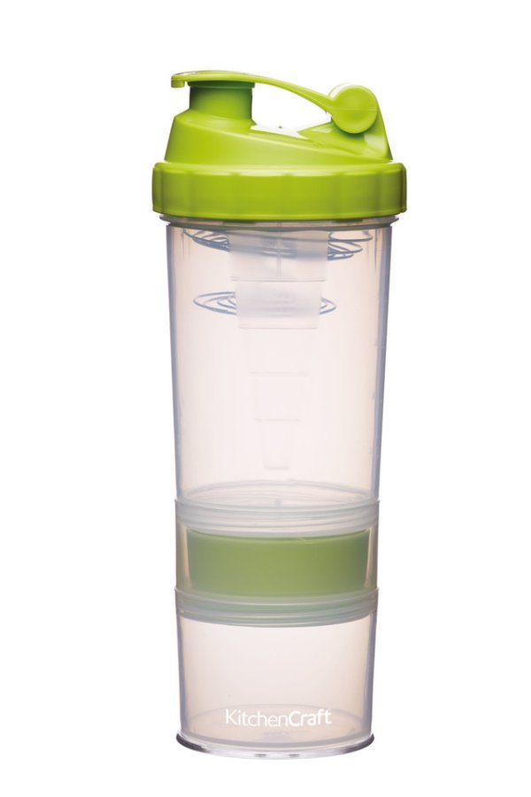KitchenCraft Protein Shaker Bottle - Image 2