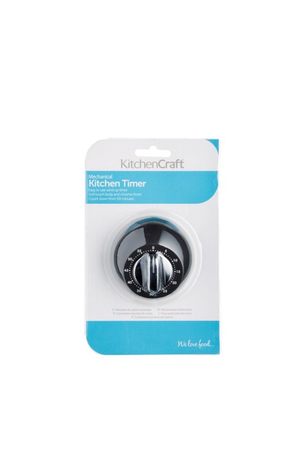 KitchenCraft Soft Touch Mechanical Timer - Image 2