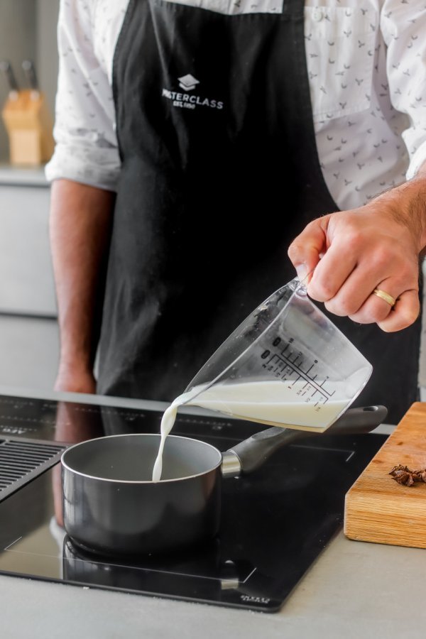 MasterClass Ceramic Non Stick Milk Pan 14cm - Image 7