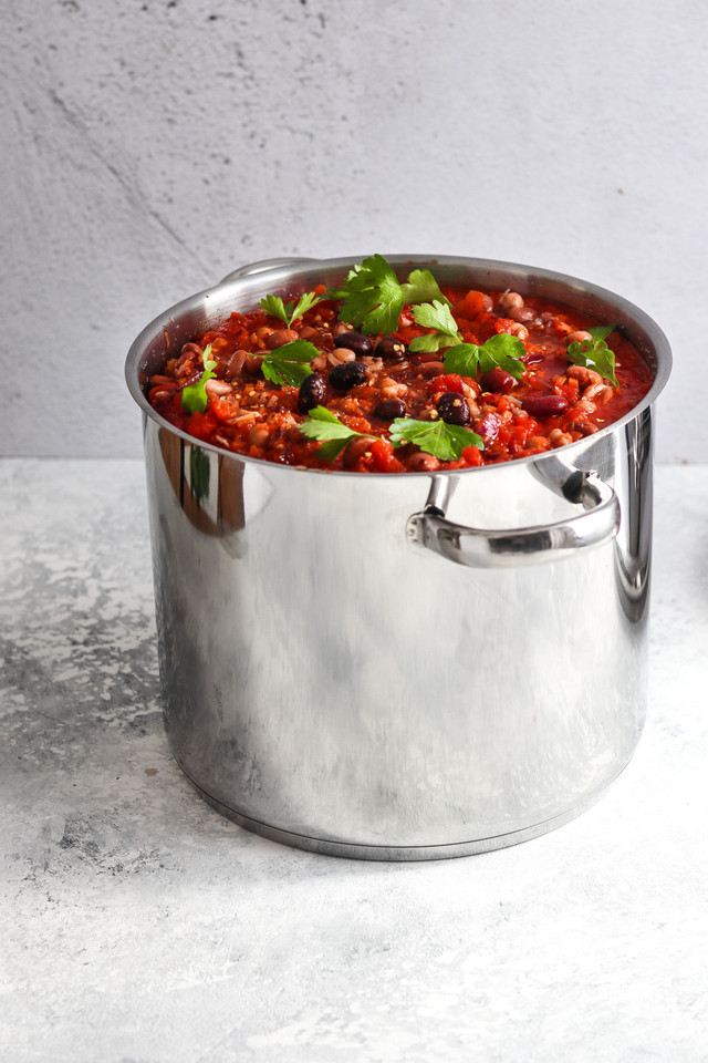 MasterClass Stainless Steel Stockpot 14L - Image 5