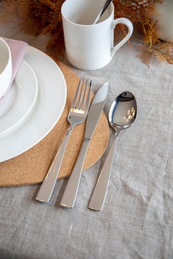 Mikasa Harlington Stainless Steel Cutlery Set 24 Piece - Image 4