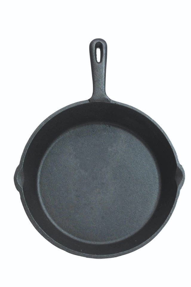 KitchenCraft Deluxe Cast Iron Grill Pan, 24cm - Image 2