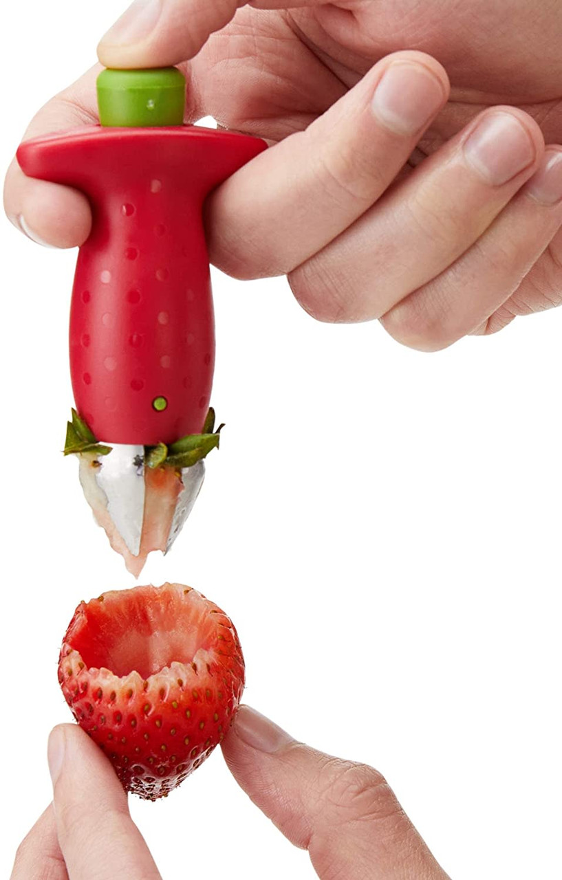 Chef'n StemGem™ Strawberry Huller - Image 6