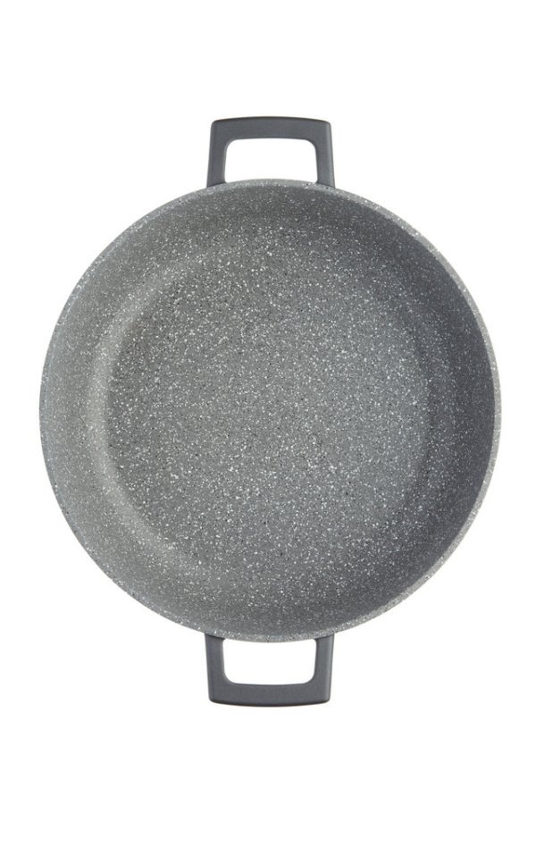 MasterClass Cast Aluminium Shallow Casserole Dish 4L Black - Image 7