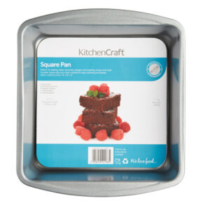KitchenCraft Non-Stick Square Bake Pan, 20cm