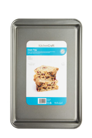 KitchenCraft Non-Stick Oven Tray, 43cm x 28cm