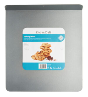 KitchenCraft Non-Stick Baking Sheet, 33.5cm x 32cm