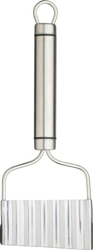 KitchenCraft Stainless Steel Crinkle Chip Cutter