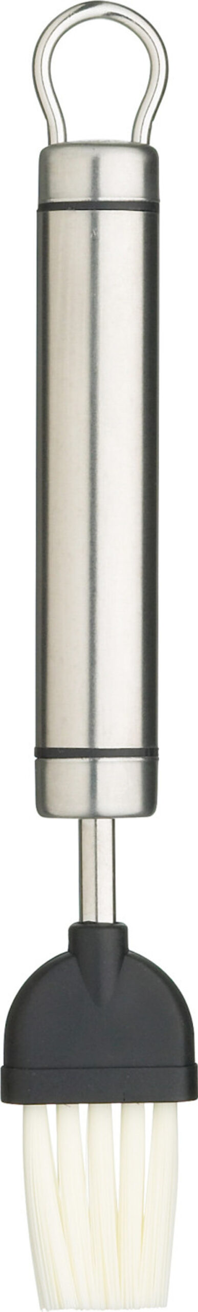 KitchenCraft Oval Handled Stainless Steel Pastry Brush - Image 2