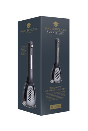MasterClass Space-Saving 5-in-1 Kitchen Tool Set