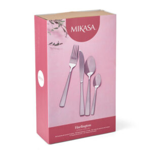 Mikasa Harlington Stainless Steel Cutlery Set 24 Piece