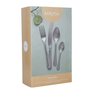 Mikasa Portobello Stainless Steel Cutlery Set 16 Piece