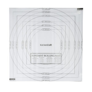 KitchenCraft Measure and Roll PVC Icing Mat