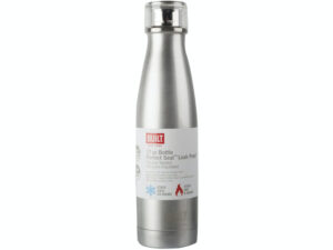 Built Double Walled Stainless Steel Water Bottle Silver 500ml