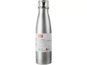Built Double Walled Stainless Steel Water Bottle Silver 500ml
