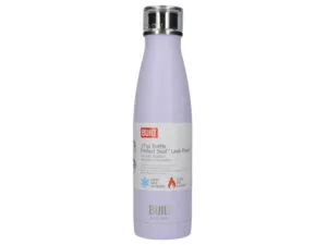 Built Double Walled Stainless Steel Water Bottle Lavender 500ml