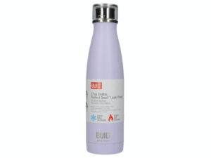 Built Double Walled Stainless Steel Water Bottle Lavender 500ml