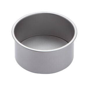 KitchenCraft Non-Stick Loose Base Deep Cake Pan, 18cm