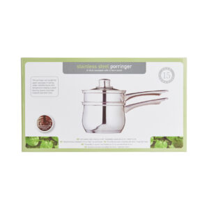 KitchenCraft Stainless Steel Porringer 16cm
