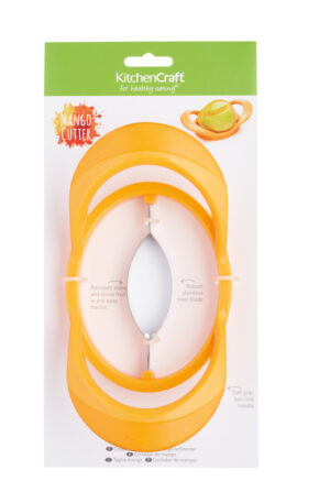 KitchenCraft 2 in 1 Mango Cutter & Pitter