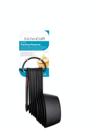 KitchenCraft Set of 10 Stacking Measures