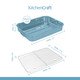 KitchenCraft Stainless Steel Roasting Pan, 43cm x 31cm - Image 2