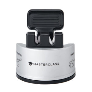MasterClass Smart Sharp Dual Knife Sharpener Silver