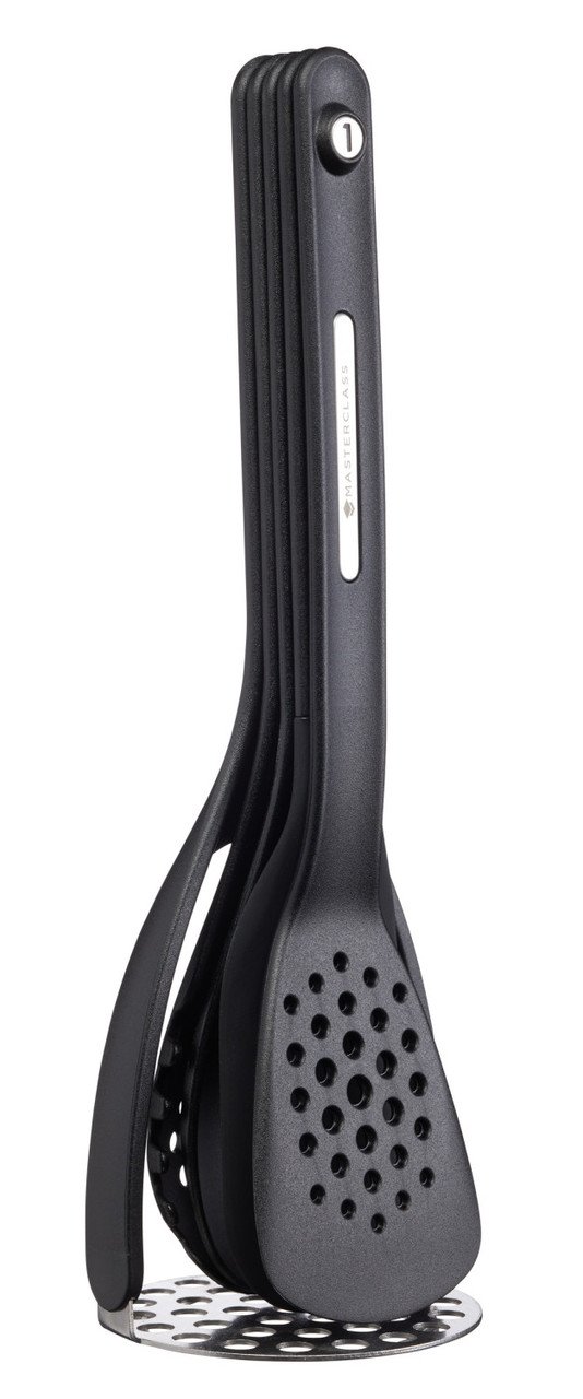 MasterClass Space-Saving 5-in-1 Kitchen Tool Set - Image 2