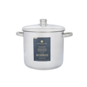 MasterClass Stainless Steel Stockpot 8.5L