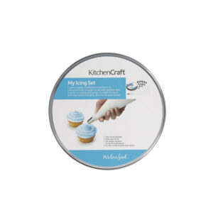Sweetly Does It Icing Tin Set 16 Piece