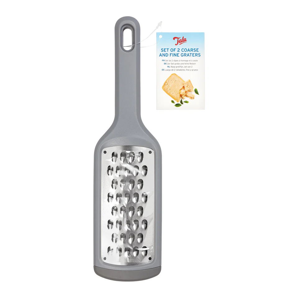 Tala Set of 2 Nesting Graters Non Slip - Image 5