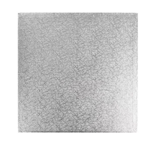 Tala Square Silver Cake Drum 12" - Image 4