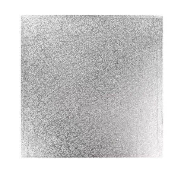 Tala Square Silver Cake Drum 14" - Image 2