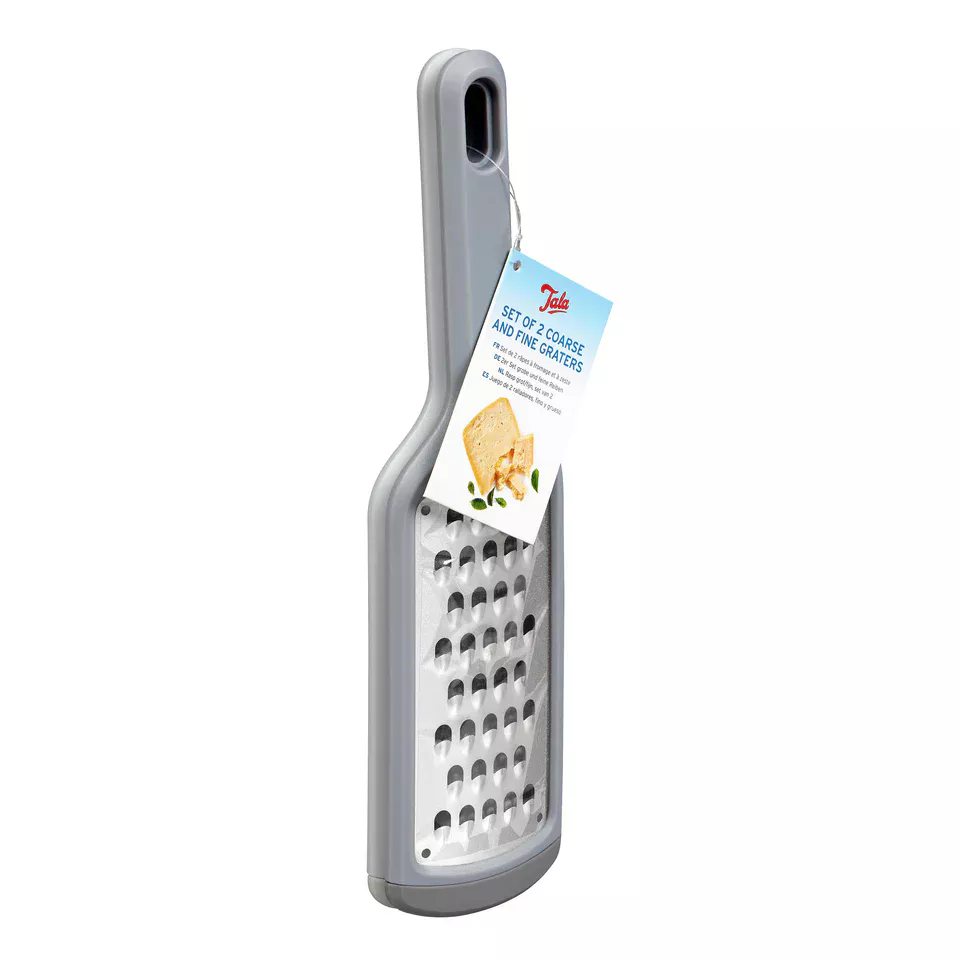 Tala Set of 2 Nesting Graters Non Slip